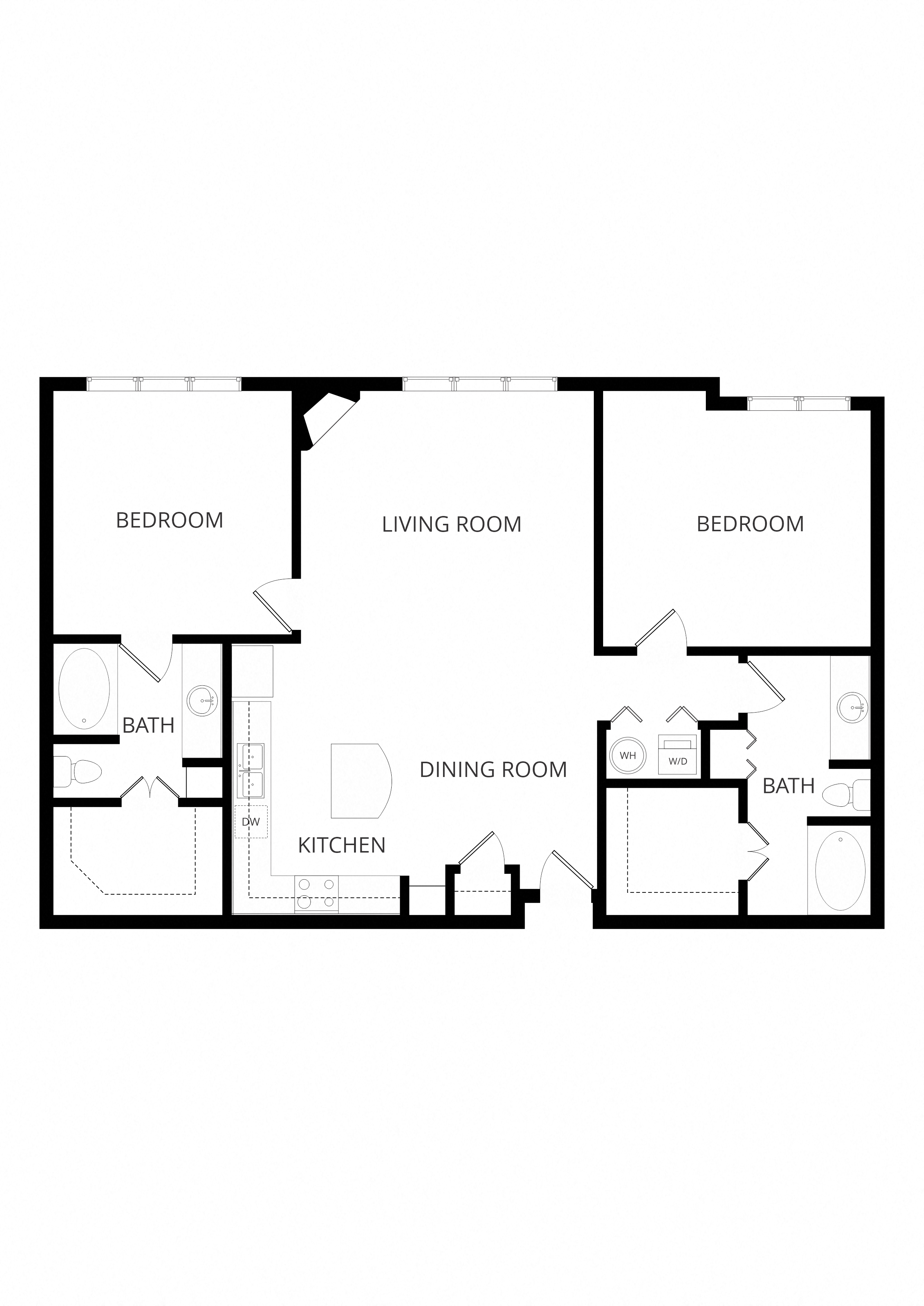 Flats - B4 floor plan